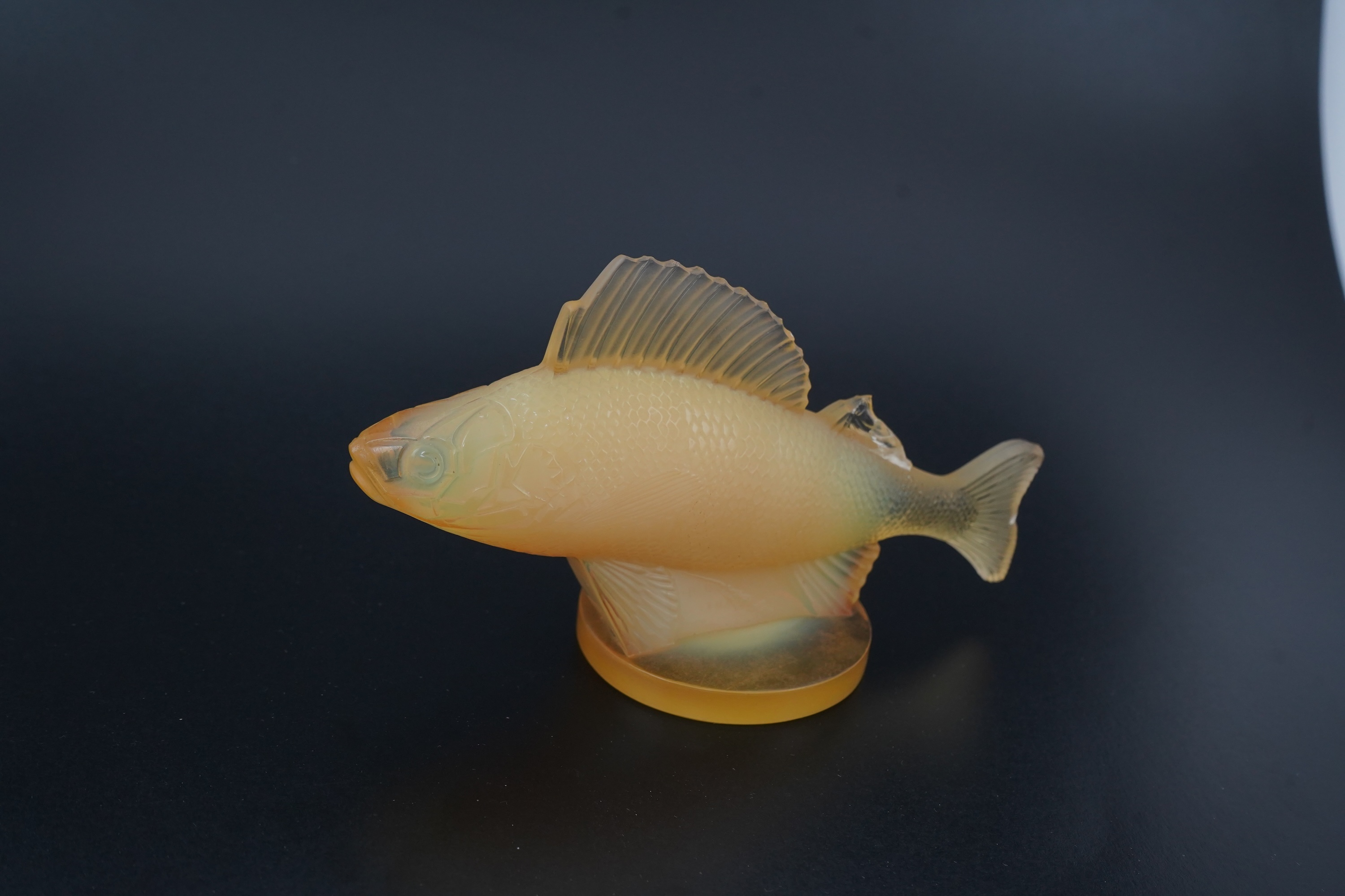 René Lalique: A 'Perche' mascot